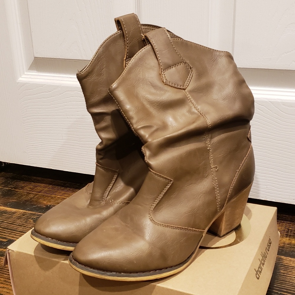 Charles Albert Pull-on Boots